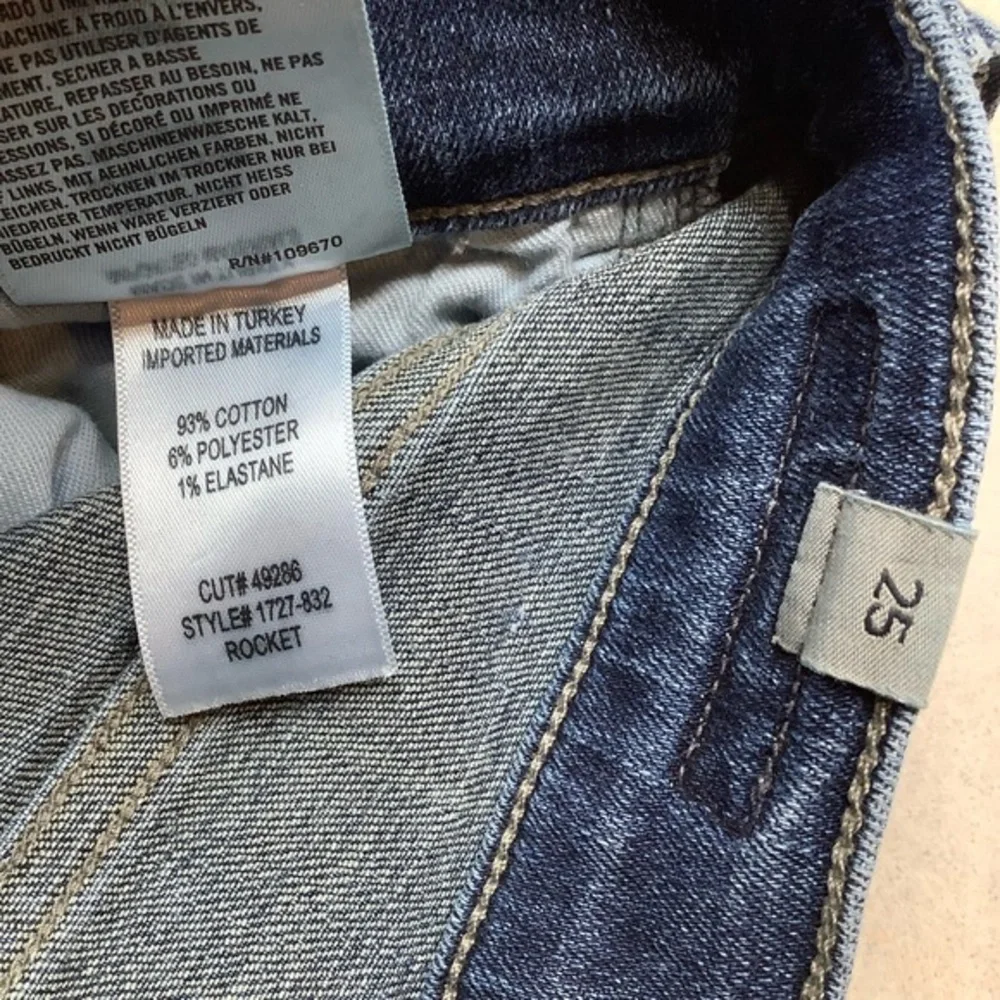 Citizens Of Humanity Rocket Ankle Mid Rise‎ Skinny 25 Morella